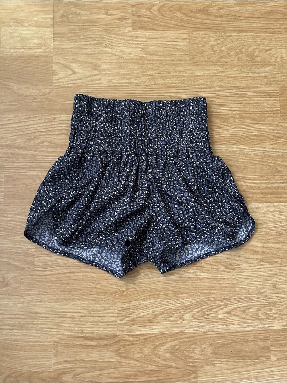 Free People Movement Cheetah Shorts